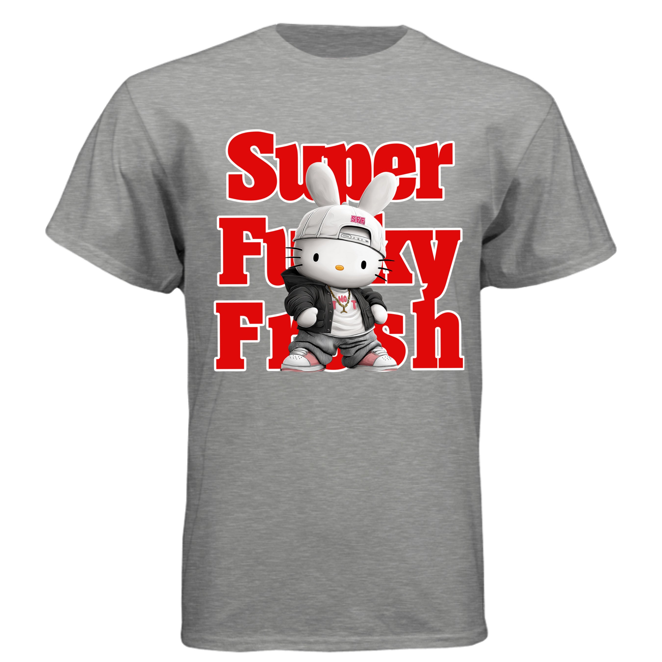 Dark Heather Grey (60/40) - FRONT