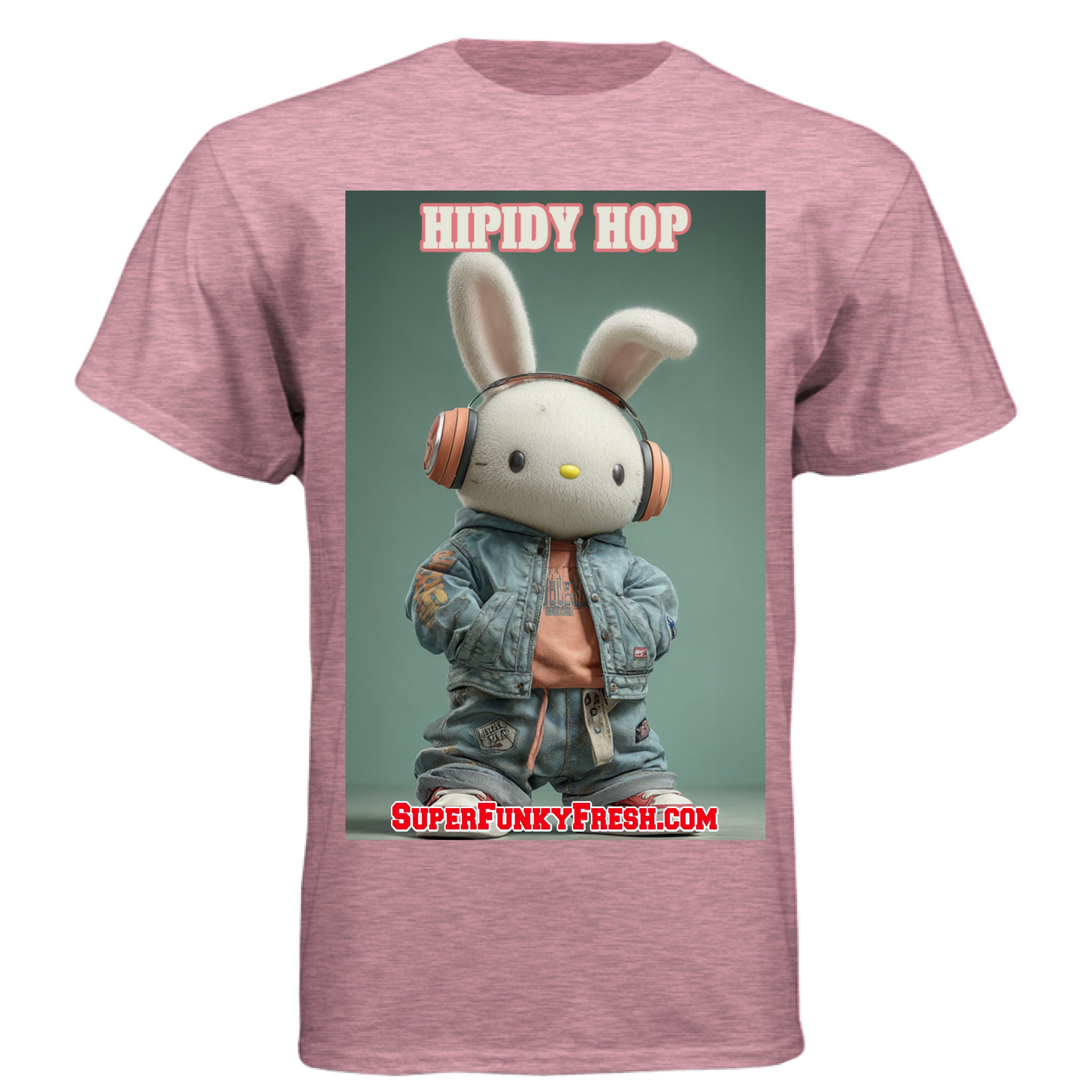 Heather Light Pink - FRONT