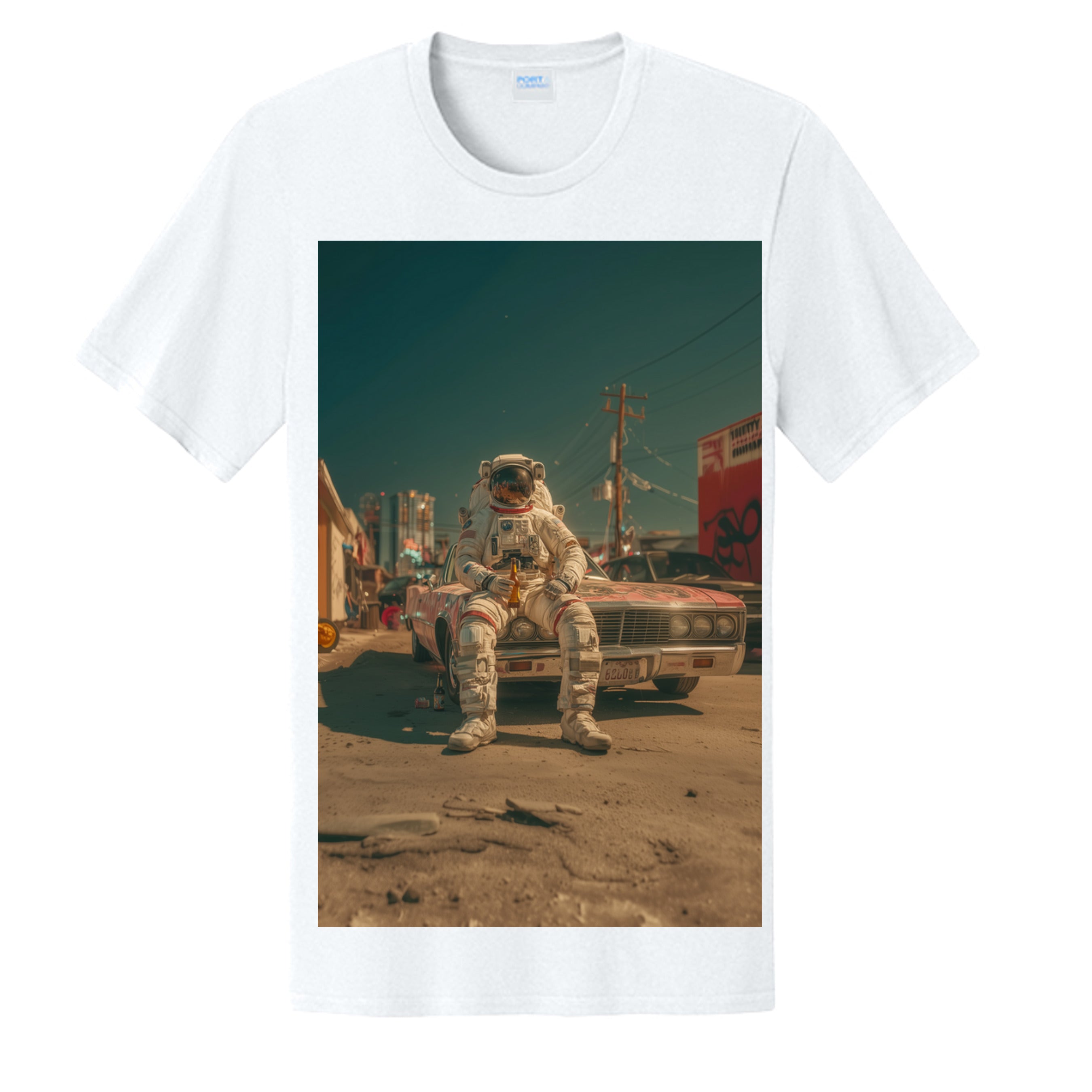 White - PC43 - FRONT