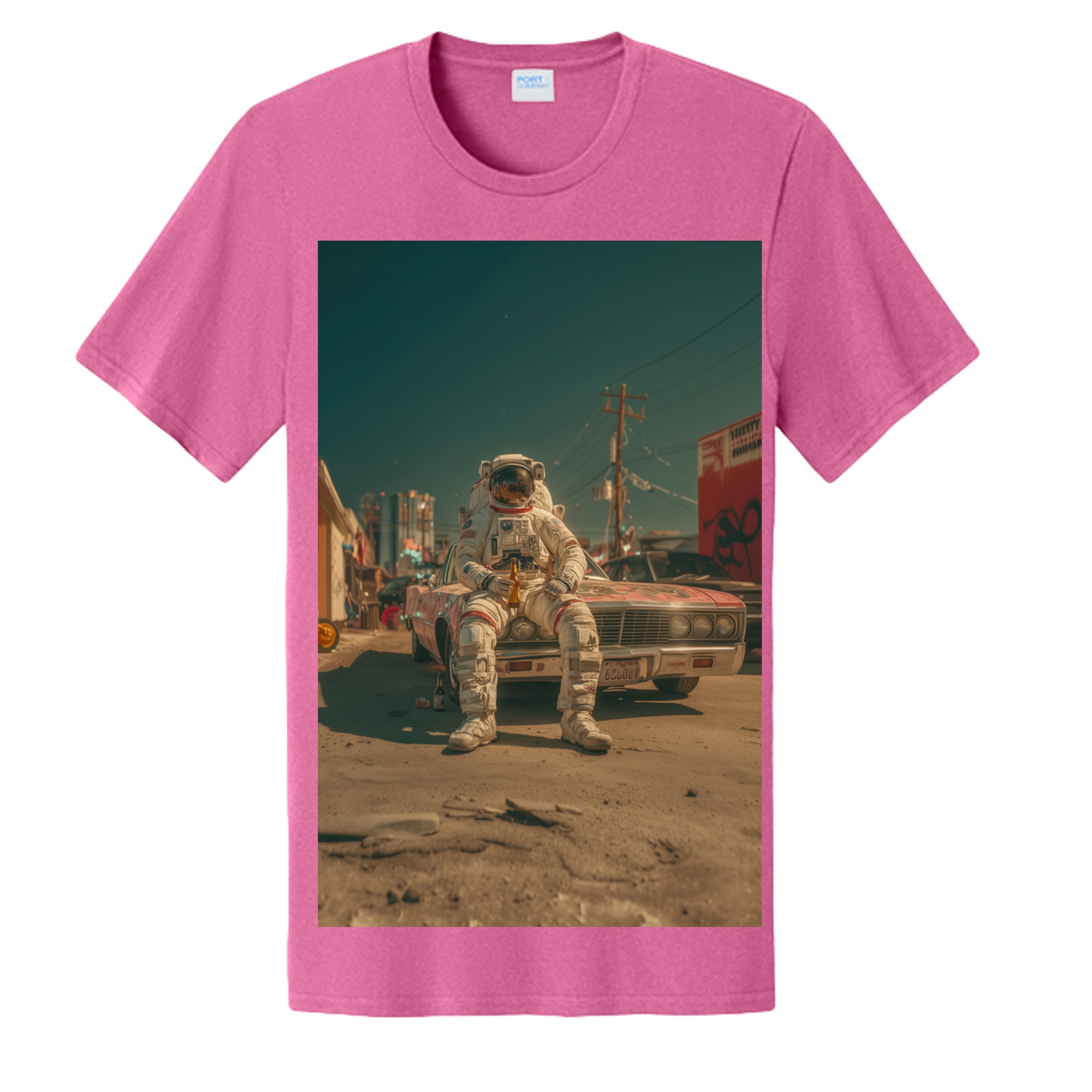 Awareness Pink - PC43 - FRONT