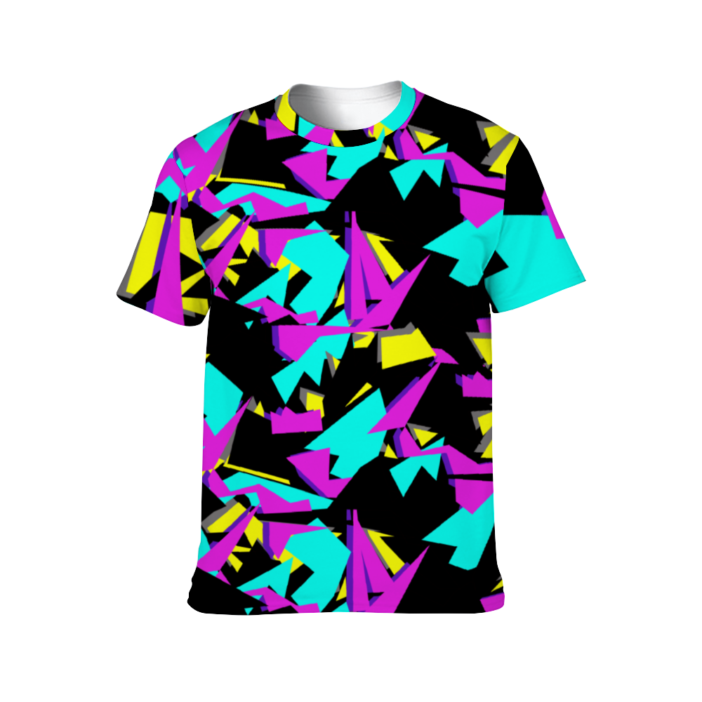 Nerf Logo Glitch Camouflage T-Shirt