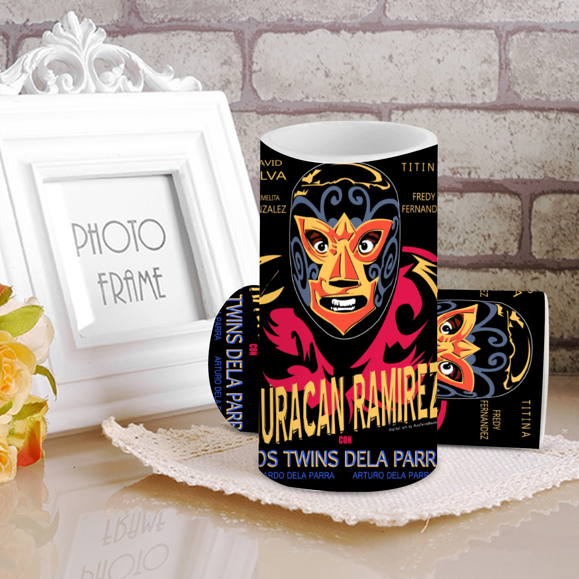 [No Battery] Huracan Ramirez Flameless Candles with Remote Candle-shaped lamps