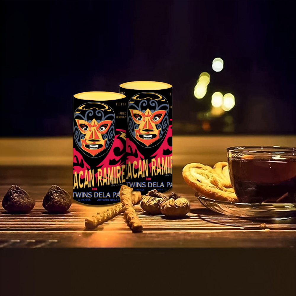 [No Battery] Huracan Ramirez Flameless Candles with Remote Candle-shaped lamps